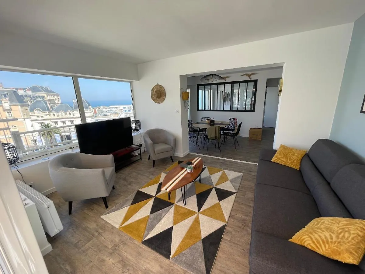 Apartamento T3 Bis - 4 Etoiles Rooftop Et Vue Mer - Bellevue Biarriz