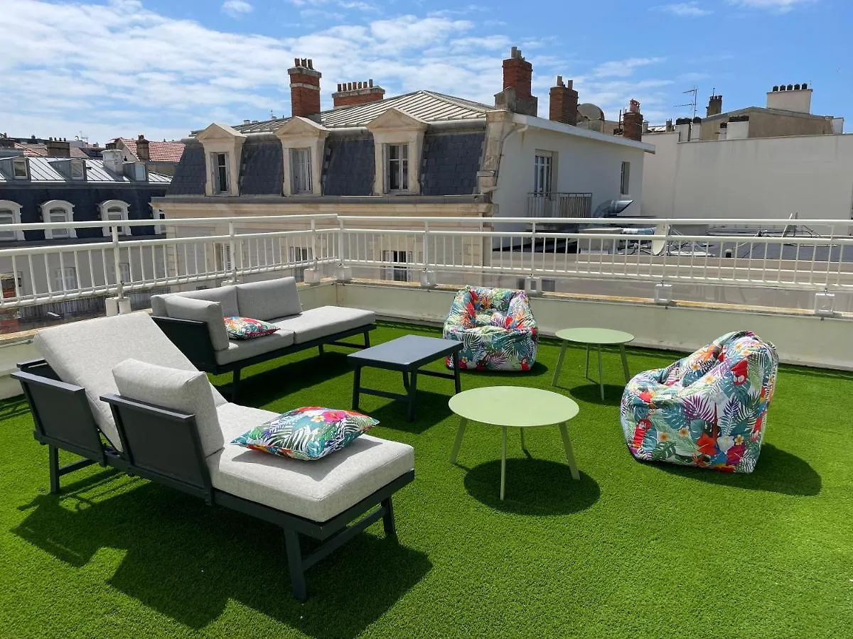 T3 Bis - 4 Etoiles Rooftop Et Vue Mer - Bellevue Biarriz 0*,  Francia