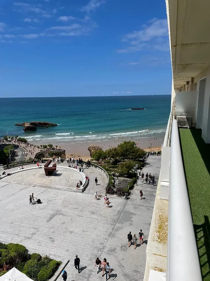 Apartamento T3 Bis - 4 Etoiles Rooftop Et Vue Mer - Bellevue Biarriz