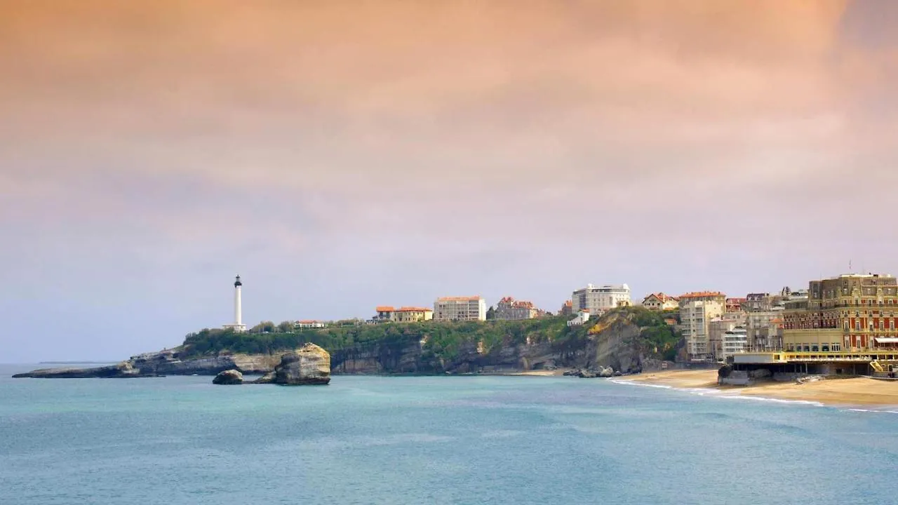 Apartment T3 Bis - 4 Etoiles Rooftop Et Vue Mer - Bellevue Biarritz France