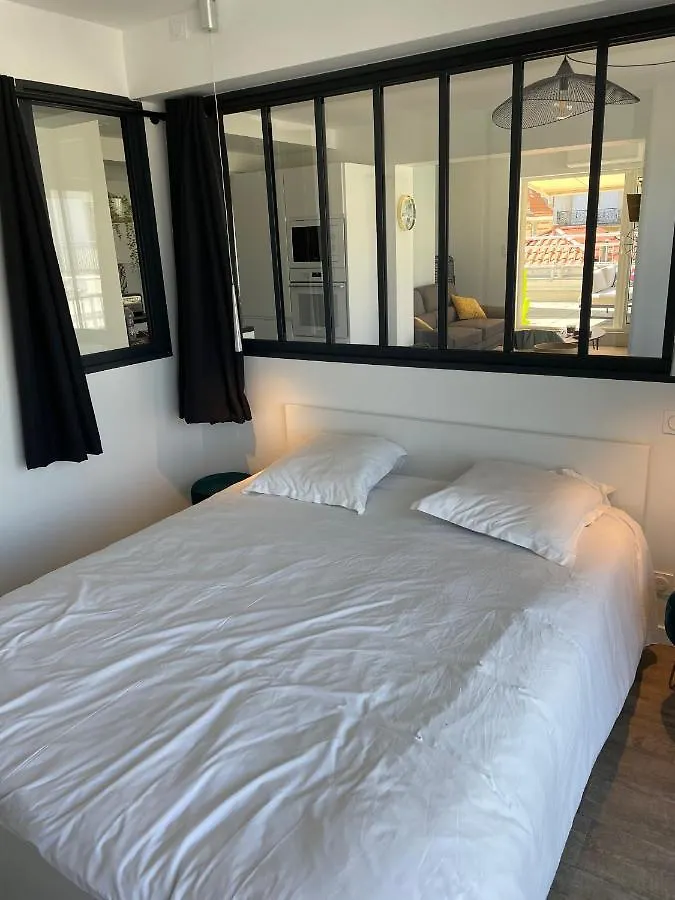 T3 Bis - 4 Etoiles Rooftop Et Vue Mer - Bellevue Biarritz 0*,