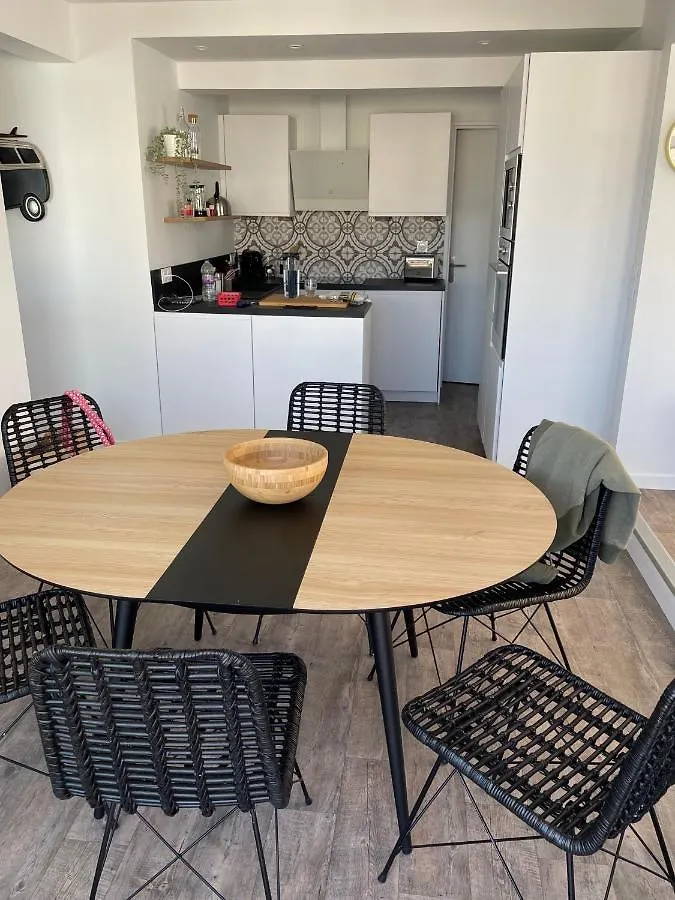 T3 Bis - 4 Etoiles Rooftop Et Vue Mer - Bellevue Biarritz Apartment